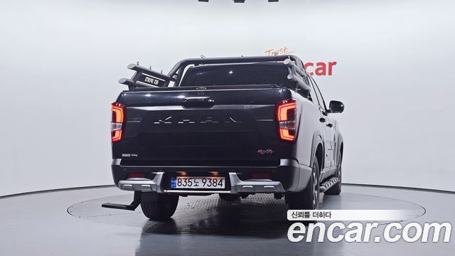 KG Mobility (SsangYong) Rexton Sports Khan Diesel 2.2 4WD Prestige 2022 — фото 4