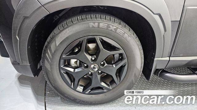 KG Mobility (SsangYong) Rexton Sports Khan Diesel 2.2 4WD Prestige 2022 — фото 5