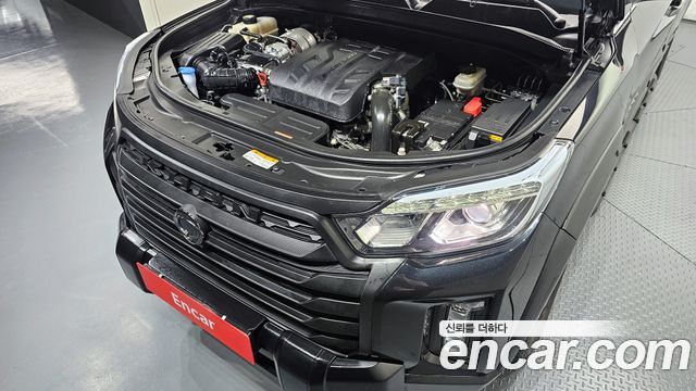 KG Mobility (SsangYong) Rexton Sports Khan Diesel 2.2 4WD Prestige 2022 — фото 6