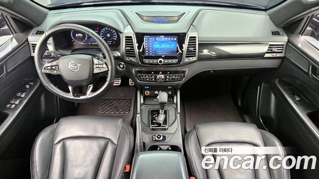 KG Mobility (SsangYong) Rexton Sports Khan Diesel 2.2 4WD Prestige 2022 — фото 7