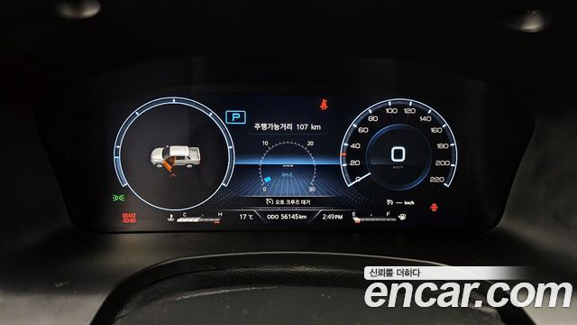 KG Mobility (SsangYong) Rexton Sports Khan Diesel 2.2 4WD Prestige 2022 — фото 8