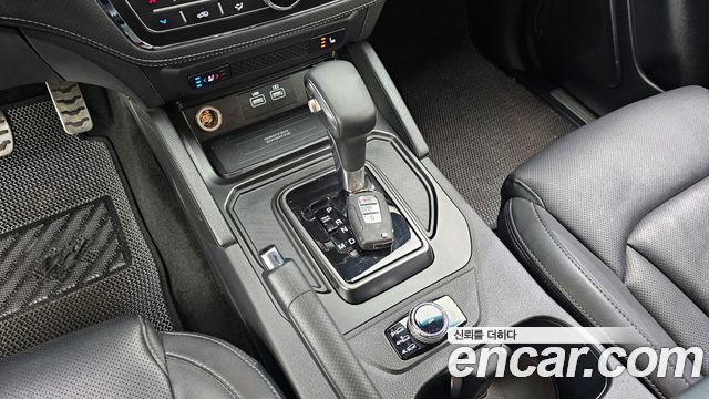 KG Mobility (SsangYong) Rexton Sports Khan Diesel 2.2 4WD Prestige 2022 — фото 9
