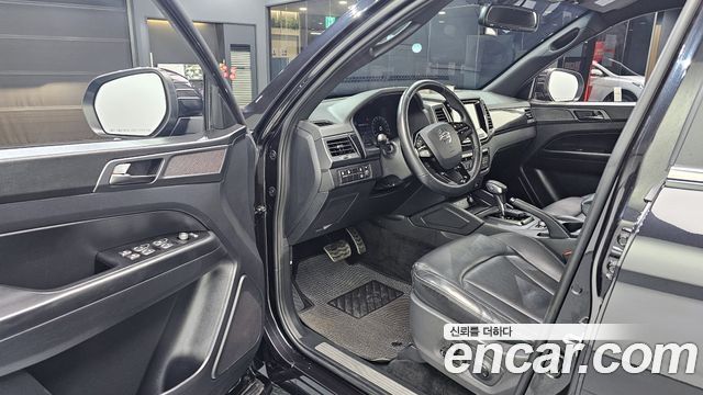 KG Mobility (SsangYong) Rexton Sports Khan Diesel 2.2 4WD Prestige 2022 — фото 11