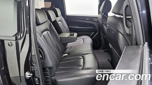 KG Mobility (SsangYong) Rexton Sports Khan Diesel 2.2 4WD Prestige 2022 — фото 12