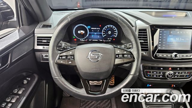 KG Mobility (SsangYong) Rexton Sports Khan Diesel 2.2 4WD Prestige 2022 — фото 13