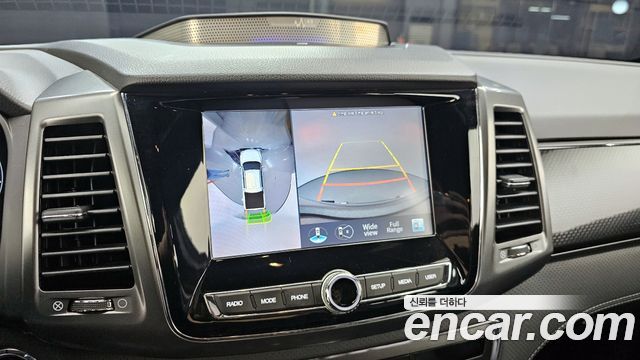 KG Mobility (SsangYong) Rexton Sports Khan Diesel 2.2 4WD Prestige 2022 — фото 15