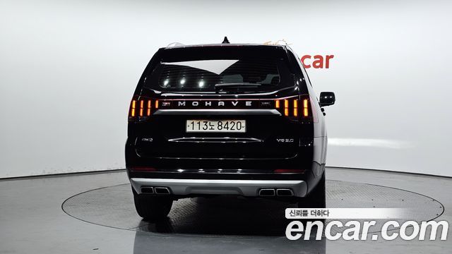 Kia Mohave The Master Diesel 3.0 4WD 5-Seater Masters 2021 — фото 4