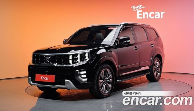 Kia Mohave The Master Diesel 3.0 4WD 5-Seater Masters