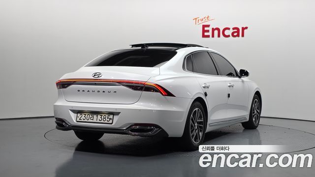 Hyundai Grandeur (IG) 3.0 LPi Rent Car Premium 2021 — фото 2