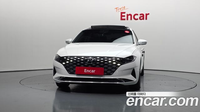 Hyundai Grandeur (IG) 3.0 LPi Rent Car Premium 2021 — фото 3