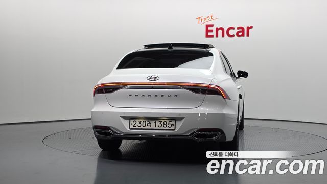 Hyundai Grandeur (IG) 3.0 LPi Rent Car Premium 2021 — фото 4