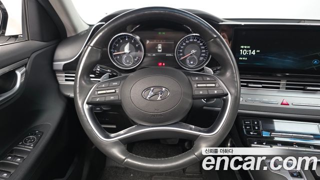 Hyundai Grandeur (IG) 3.0 LPi Rent Car Premium 2021 — фото 13