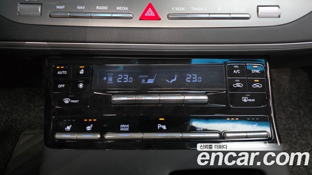 Hyundai Grandeur (IG) 3.0 LPi Rent Car Premium 2021 — фото 17