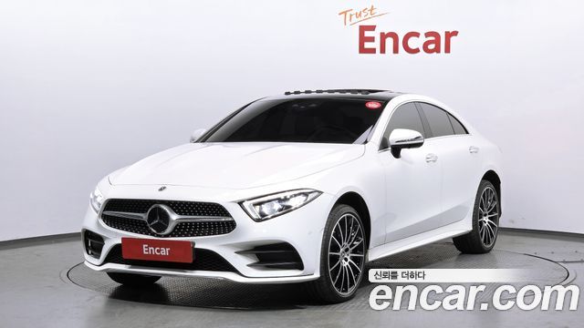 Mercedes-Benz CLS-Class (C257) CLS450 4MATIC AMG Line