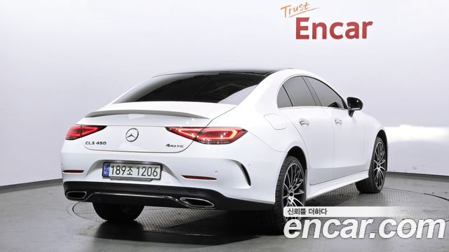 Mercedes-Benz CLS-Class (C257) CLS450 4MATIC AMG Line 2021 — фото 2