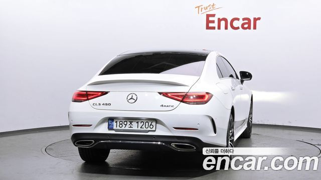 Mercedes-Benz CLS-Class (C257) CLS450 4MATIC AMG Line 2021 — фото 4