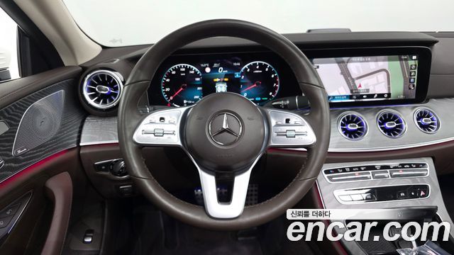 Mercedes-Benz CLS-Class (C257) CLS450 4MATIC AMG Line 2021 — фото 17