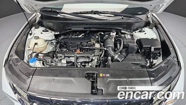 Hyundai Tucson (NX4) Gasoline 1.6 Turbo 2WD Modern 2022 — фото 6