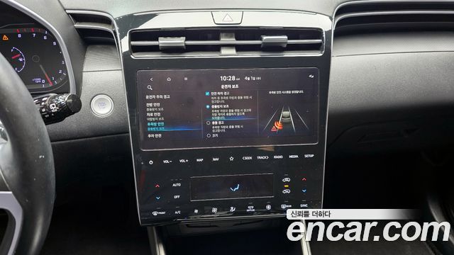 Hyundai Tucson (NX4) Gasoline 1.6 Turbo 2WD Modern 2022 — фото 14