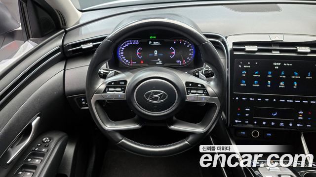 Hyundai Tucson (NX4) Gasoline 1.6 Turbo 2WD Modern 2022 — фото 13