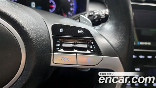 Hyundai Tucson (NX4) Gasoline 1.6 Turbo 2WD Modern 2022 — фото 19