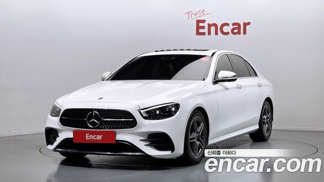Mercedes-Benz E-Class (W213) E250 AMG Line