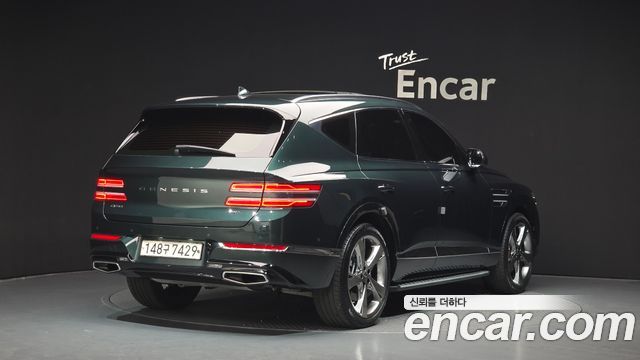 Genesis GV80 3.5T Gasoline AWD 2022 — фото 2