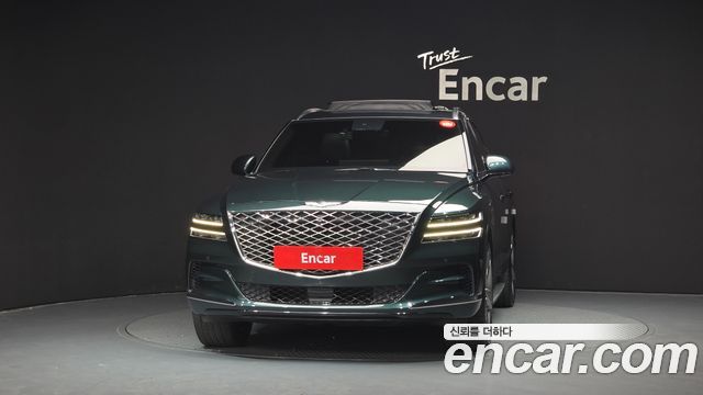 Genesis GV80 3.5T Gasoline AWD 2022 — фото 3