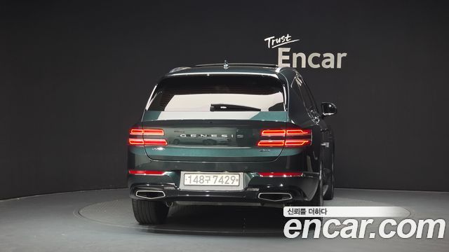 Genesis GV80 3.5T Gasoline AWD 2022 — фото 4