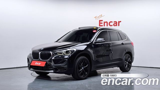 BMW X1 (F48) xDrive 20i Advantage 2020 — фото 1