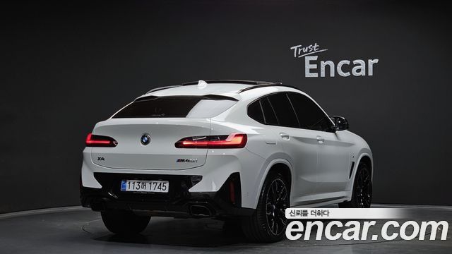 BMW X4 (G02) xDrive M40i 2025 — фото 2