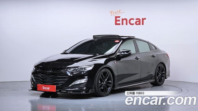 Chevrolet Malibu 2.0 Turbo Perfect Black 2019 — фото 1