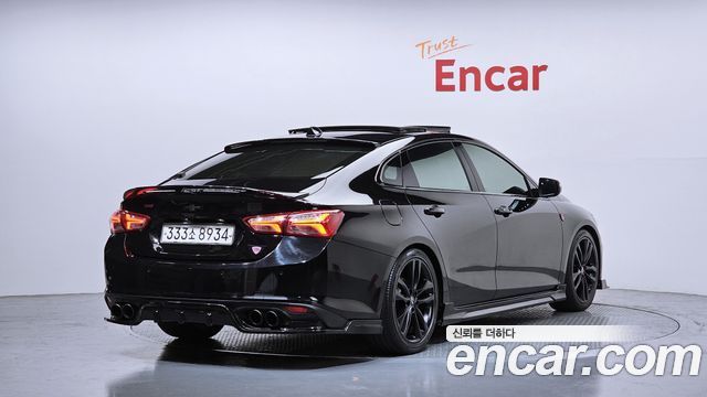 Chevrolet Malibu 2.0 Turbo Perfect Black 2019 — фото 2