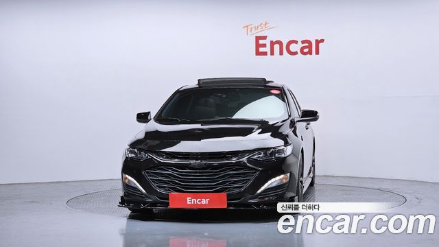 Chevrolet Malibu 2.0 Turbo Perfect Black 2019 — фото 3