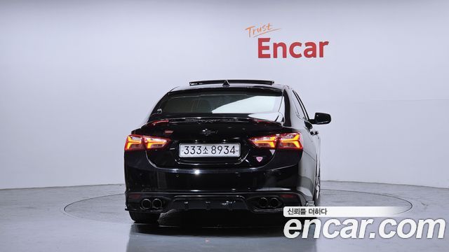 Chevrolet Malibu 2.0 Turbo Perfect Black 2019 — фото 4