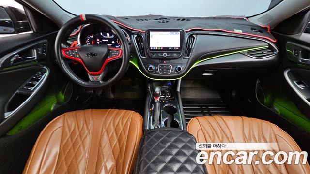 Chevrolet Malibu 2.0 Turbo Perfect Black 2019 — фото 7