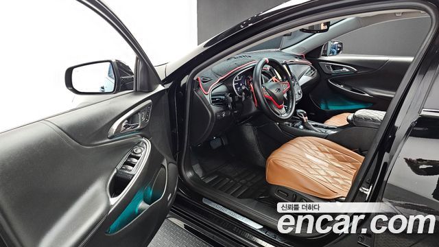 Chevrolet Malibu 2.0 Turbo Perfect Black 2019 — фото 11