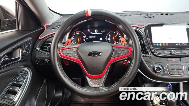 Chevrolet Malibu 2.0 Turbo Perfect Black 2019 — фото 13