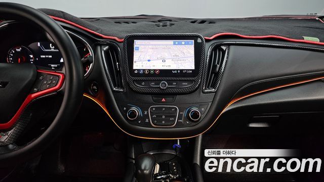 Chevrolet Malibu 2.0 Turbo Perfect Black 2019 — фото 15