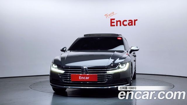Volkswagen Arteon 2.0 TDI Premium 2019 — фото 3