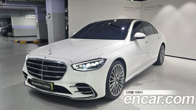 Mercedes-Benz S-Class (W223) S500L 4MATIC