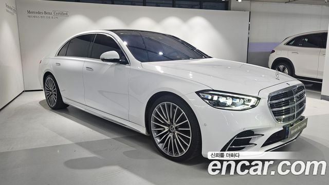 Mercedes-Benz S-Class (W223) S500L 4MATIC 2025 — фото 2