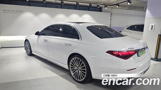 Mercedes-Benz S-Class (W223) S500L 4MATIC 2025 — фото 3