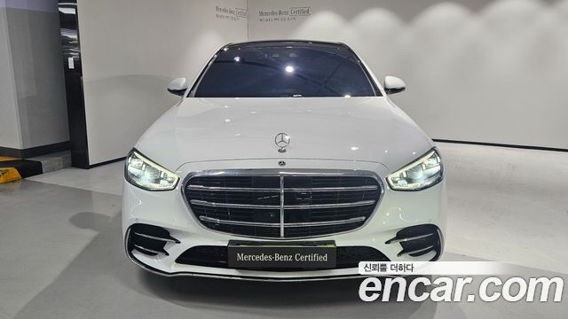 Mercedes-Benz S-Class (W223) S500L 4MATIC 2025 — фото 6