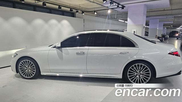 Mercedes-Benz S-Class (W223) S500L 4MATIC 2025 — фото 8