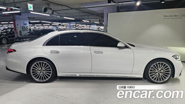 Mercedes-Benz S-Class (W223) S500L 4MATIC 2025 — фото 9