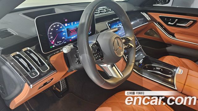 Mercedes-Benz S-Class (W223) S500L 4MATIC 2025 — фото 19