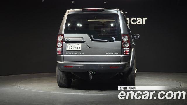 Land Rover Discovery 4 3.0 SDV6 SE 2011 — фото 4