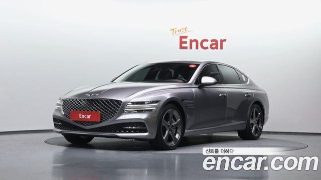 Genesis G80 (RG3) Gasoline 3.5 Turbo AWD 2023 — фото 1