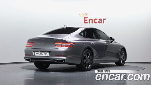 Genesis G80 (RG3) Gasoline 3.5 Turbo AWD 2023 — фото 2